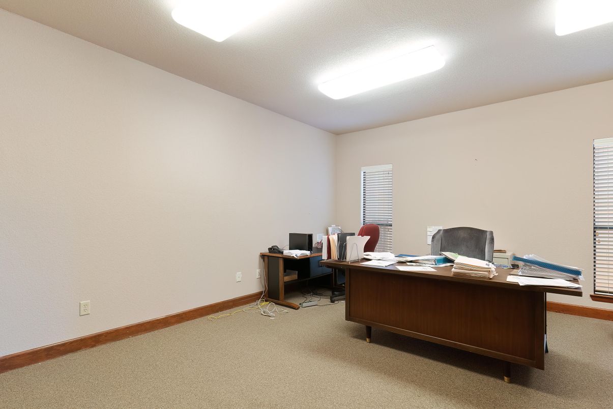 Home Office, Interior, Recessed Lighting