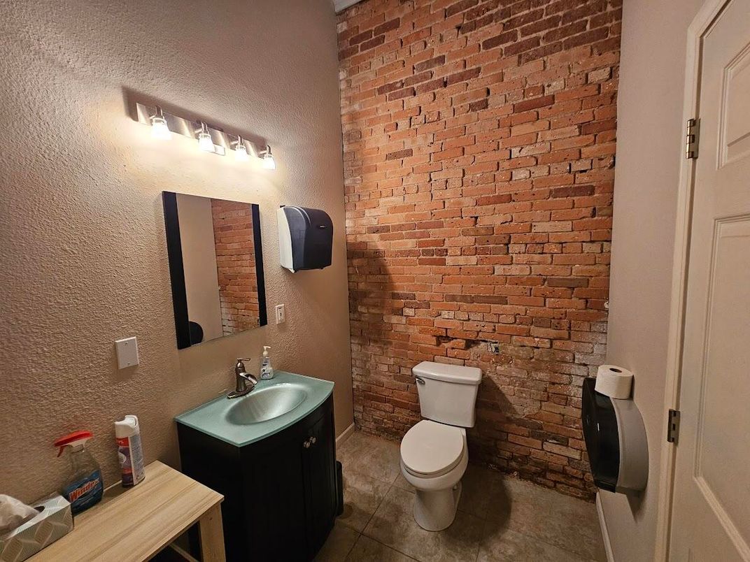 Bathroom, Interior, Stone Walls