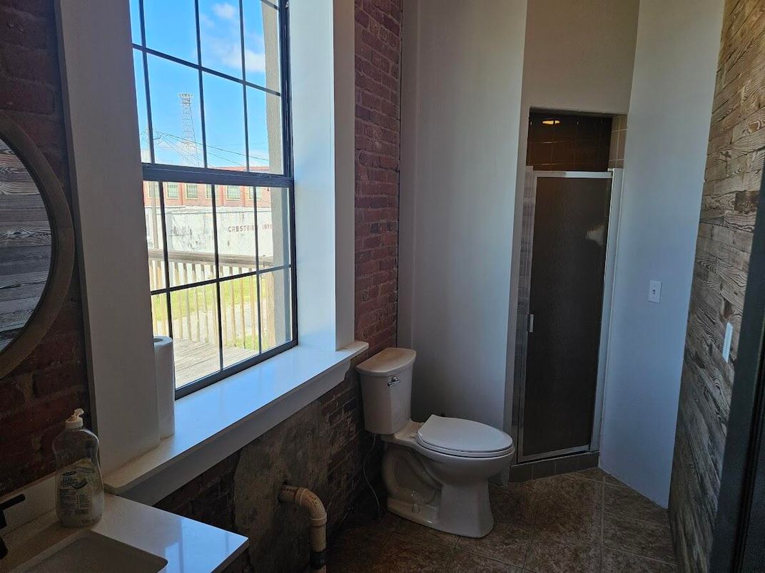Bathroom, Interior, Stone Walls