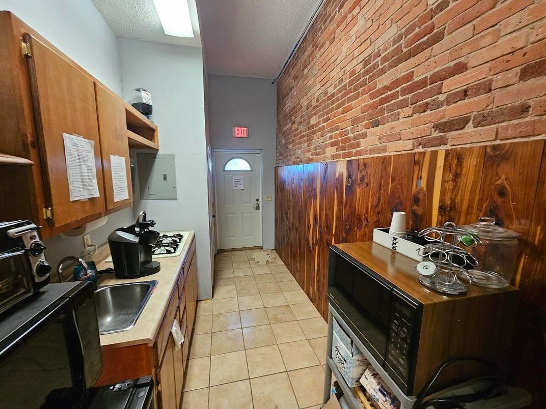 Interior, Kitchen, Stone Walls