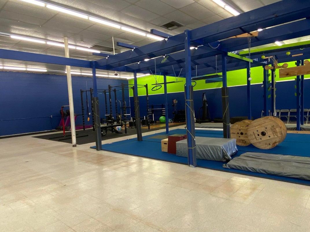 Fitness Equipment, Interior
