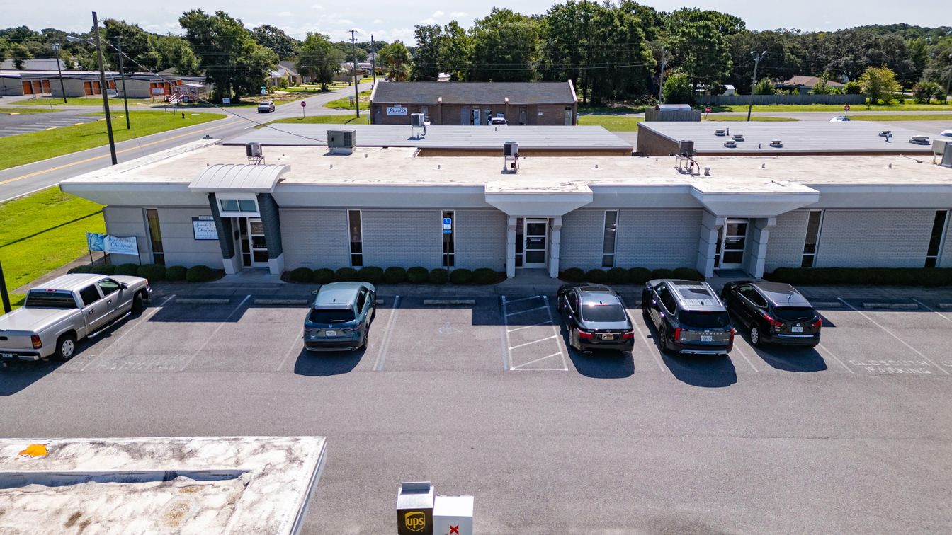Exterior, Drone