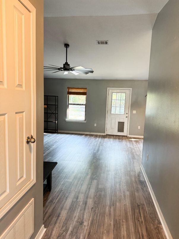 Empty room, Interior, Wood Texture Flooring