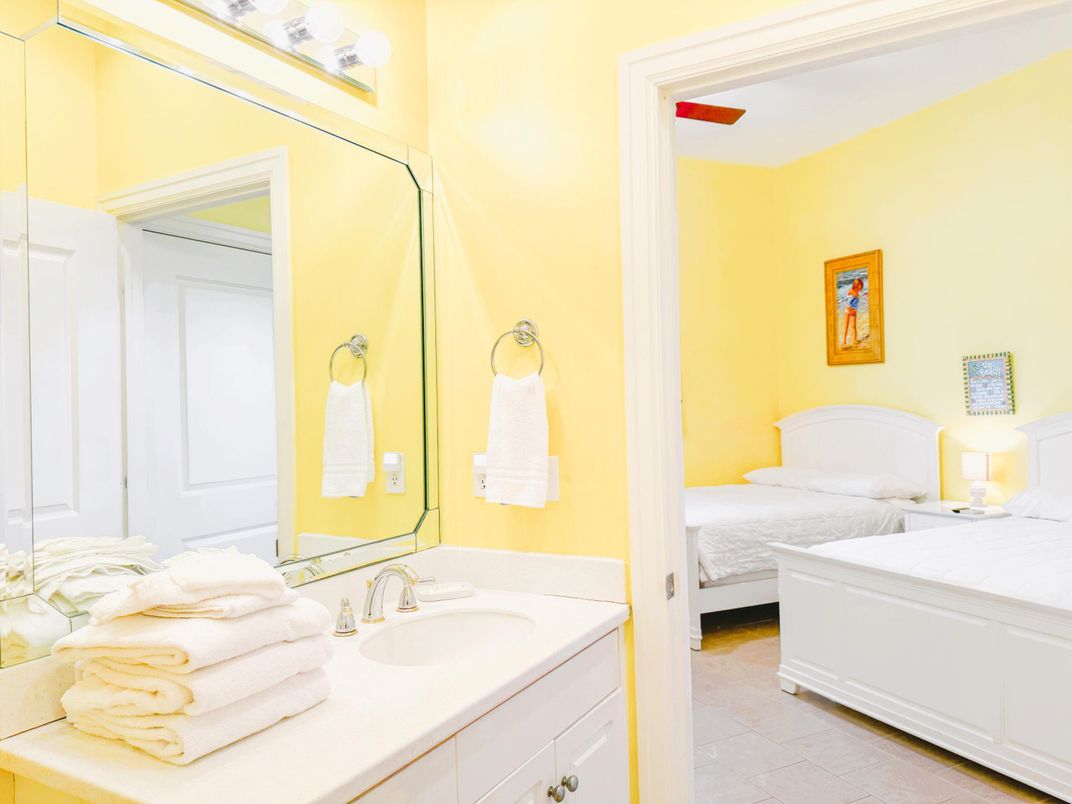 Bathroom, Bedroom, Interior