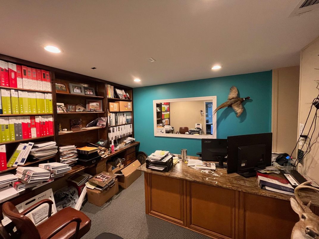 Home Office, Interior, Recessed Lighting