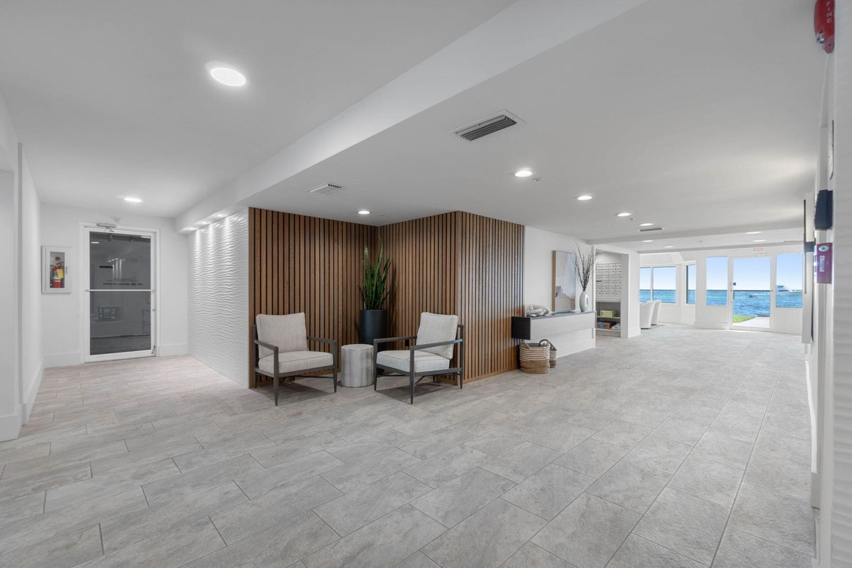 Interior, Recessed Lighting