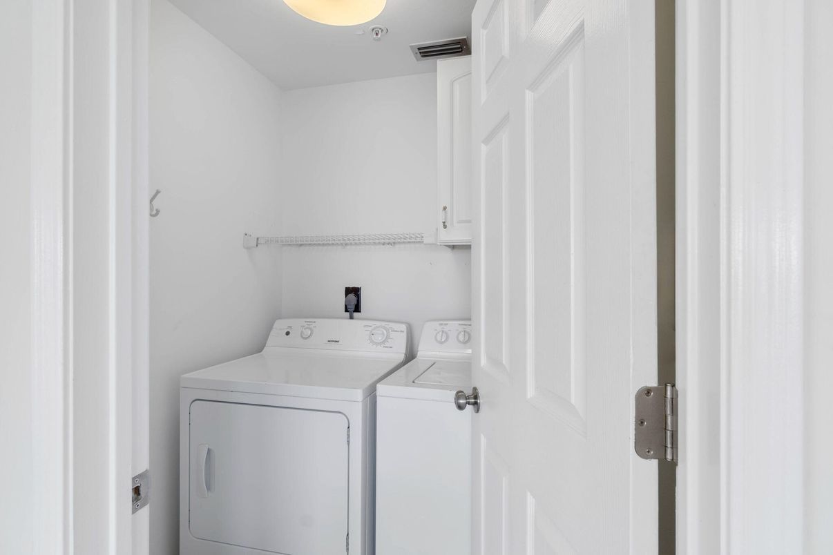 Interior, Utility Closets, Washer