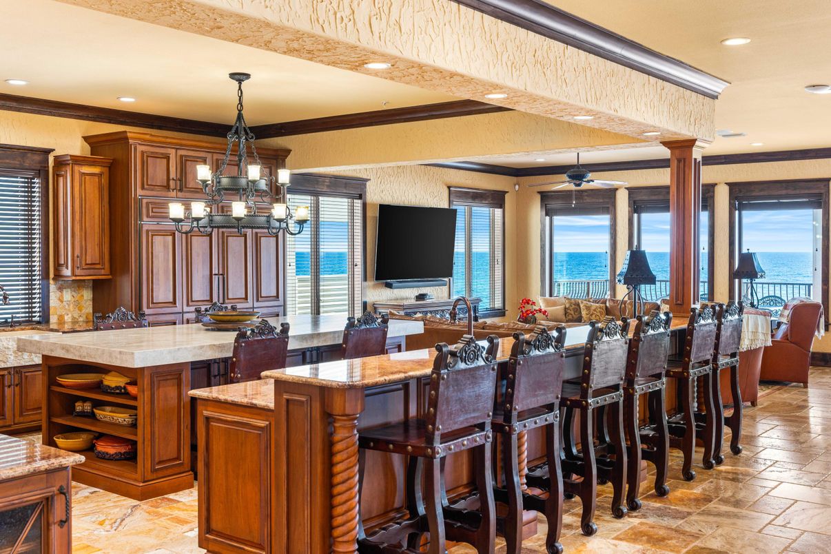Chandelier, Interior, Kitchen, Pendant Lights, Recessed Lighting, Water