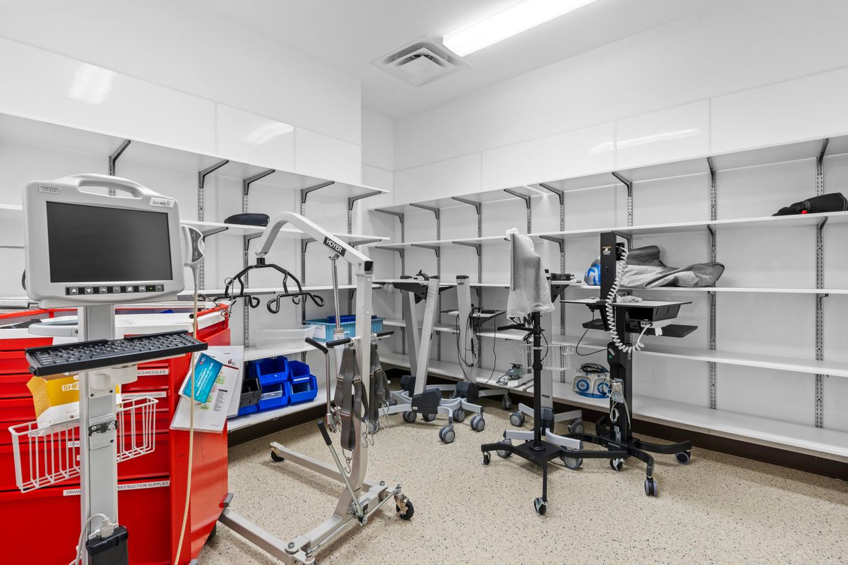 Fitness Equipment, Home Office, Interior