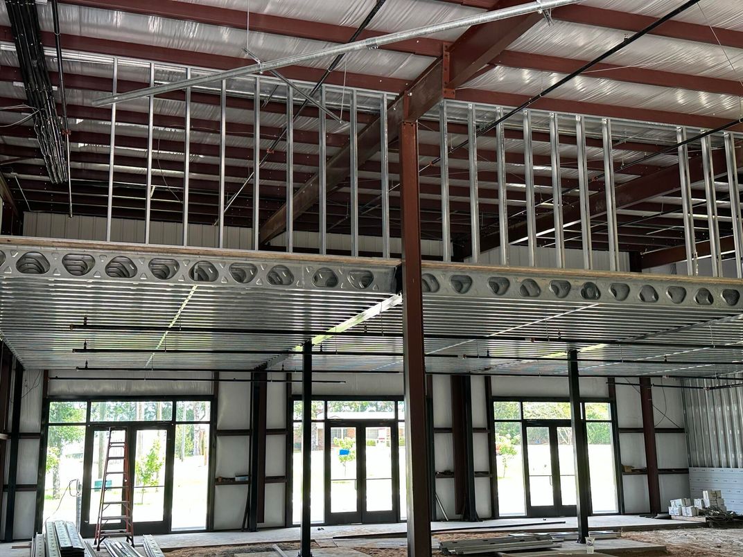 Interior, Wooden Beams