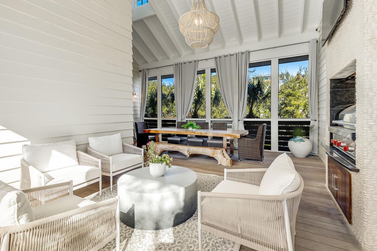 Chandelier, Interior, Living room, Wood Texture Flooring