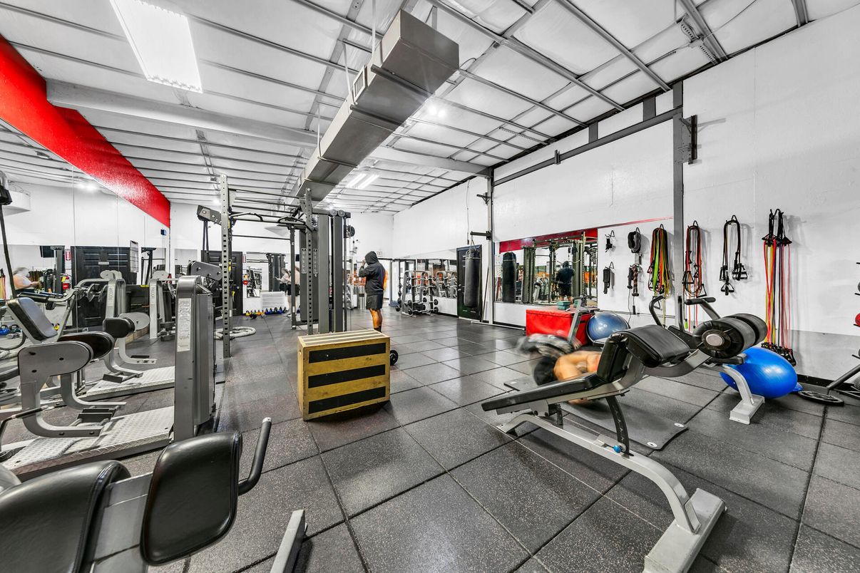 Fitness Equipment, Gym, Interior