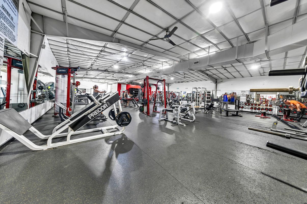 Fitness Equipment, Gym, Interior