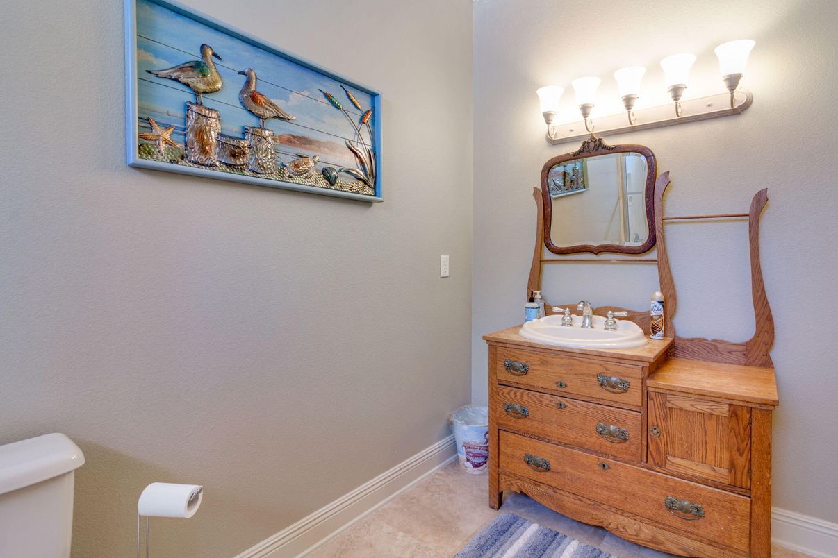 Bathroom, Interior