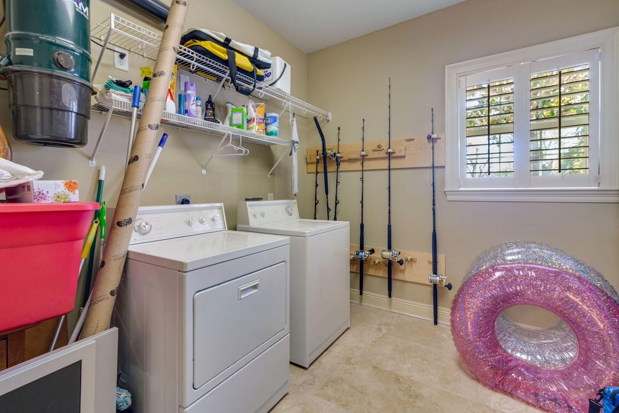 Interior, Washer