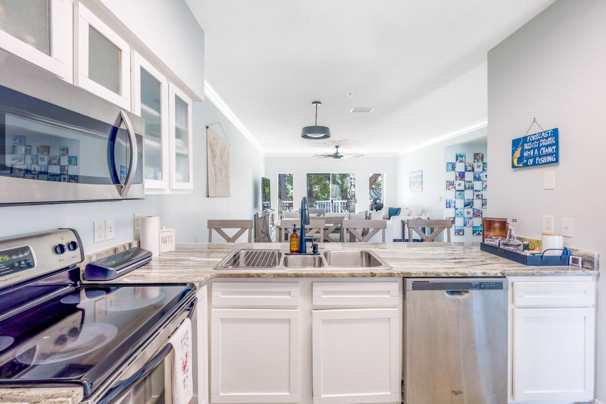 Dining room, Interior, Kitchen