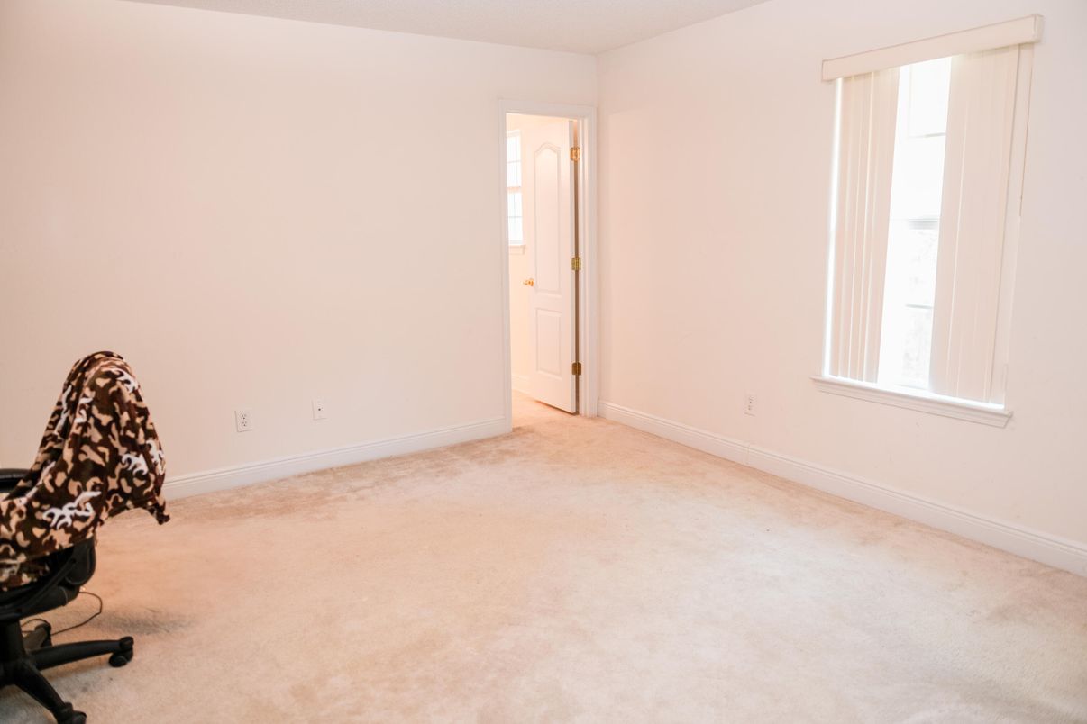 Empty room, Home Office, Interior