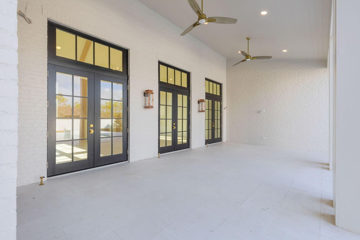 Exterior, Recessed Lighting