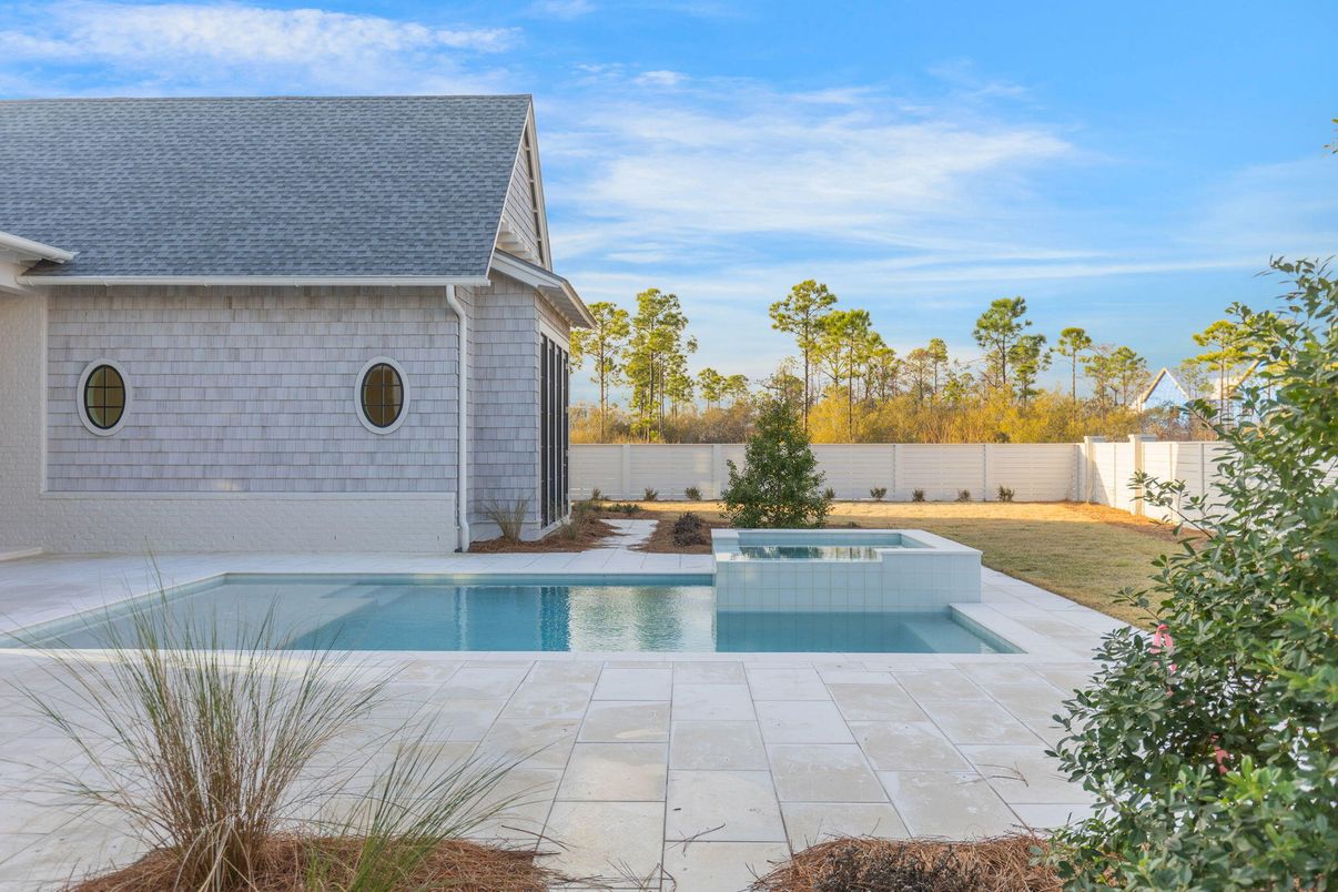 Backyard, Exterior, Pool