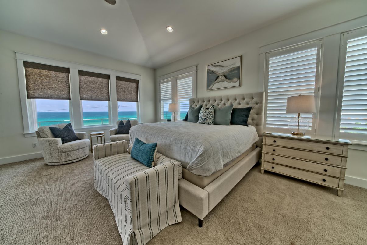 Bedroom, Interior, Recessed Lighting, Water