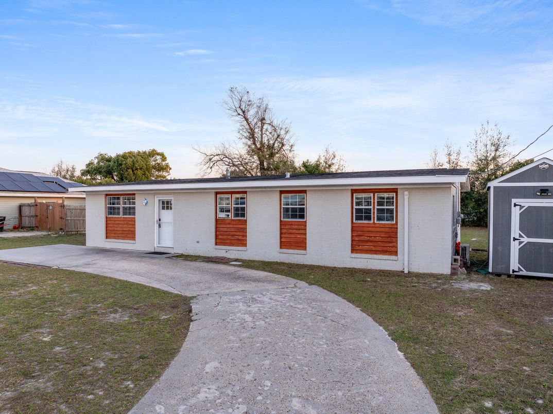 Backyard, Exterior, Solar Panels