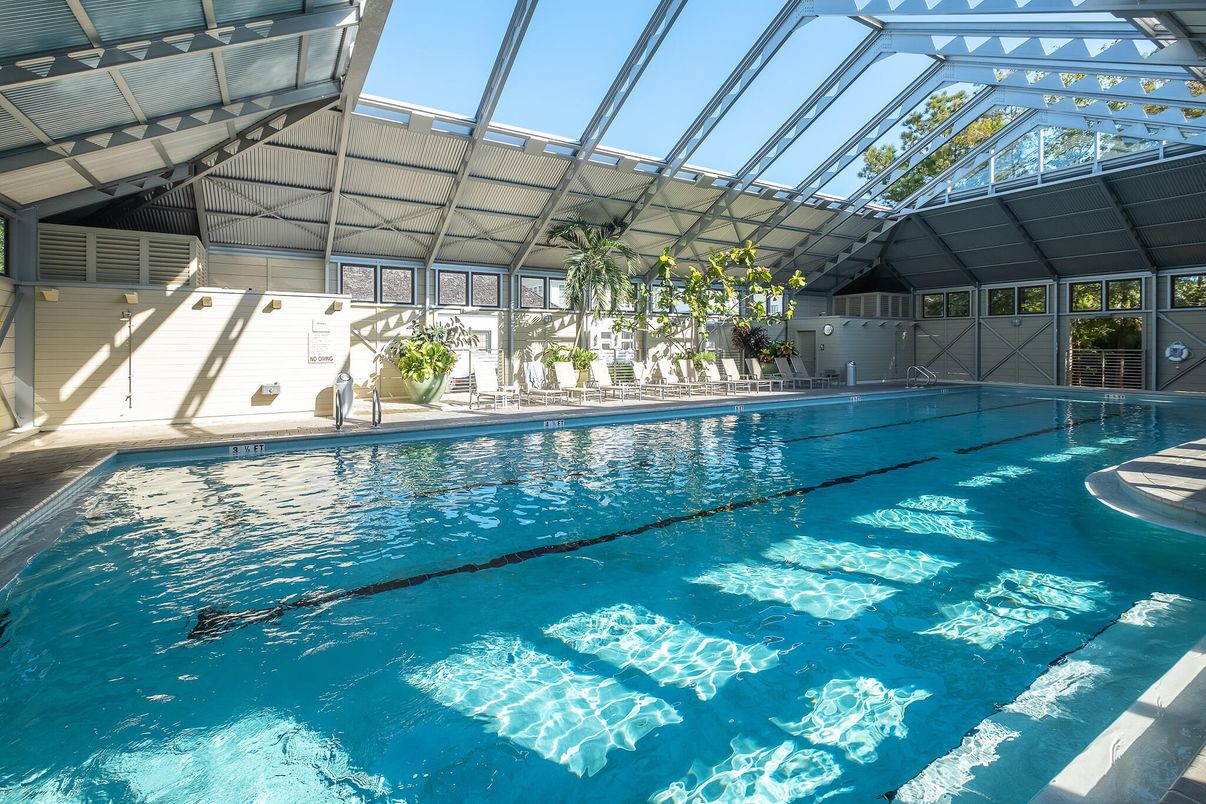 Glass Ceilings, Interior, Pool, Sun Room