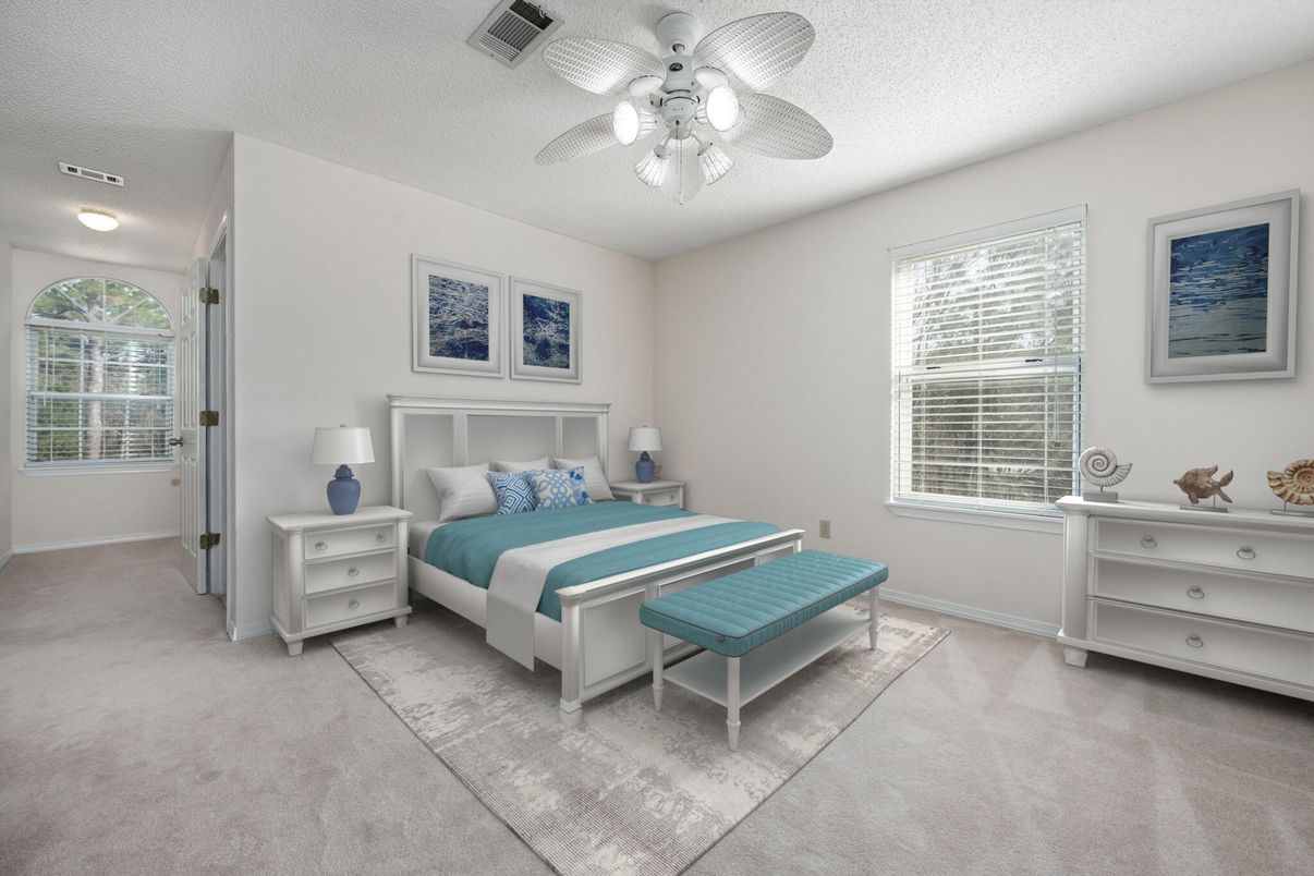 Bedroom, Interior