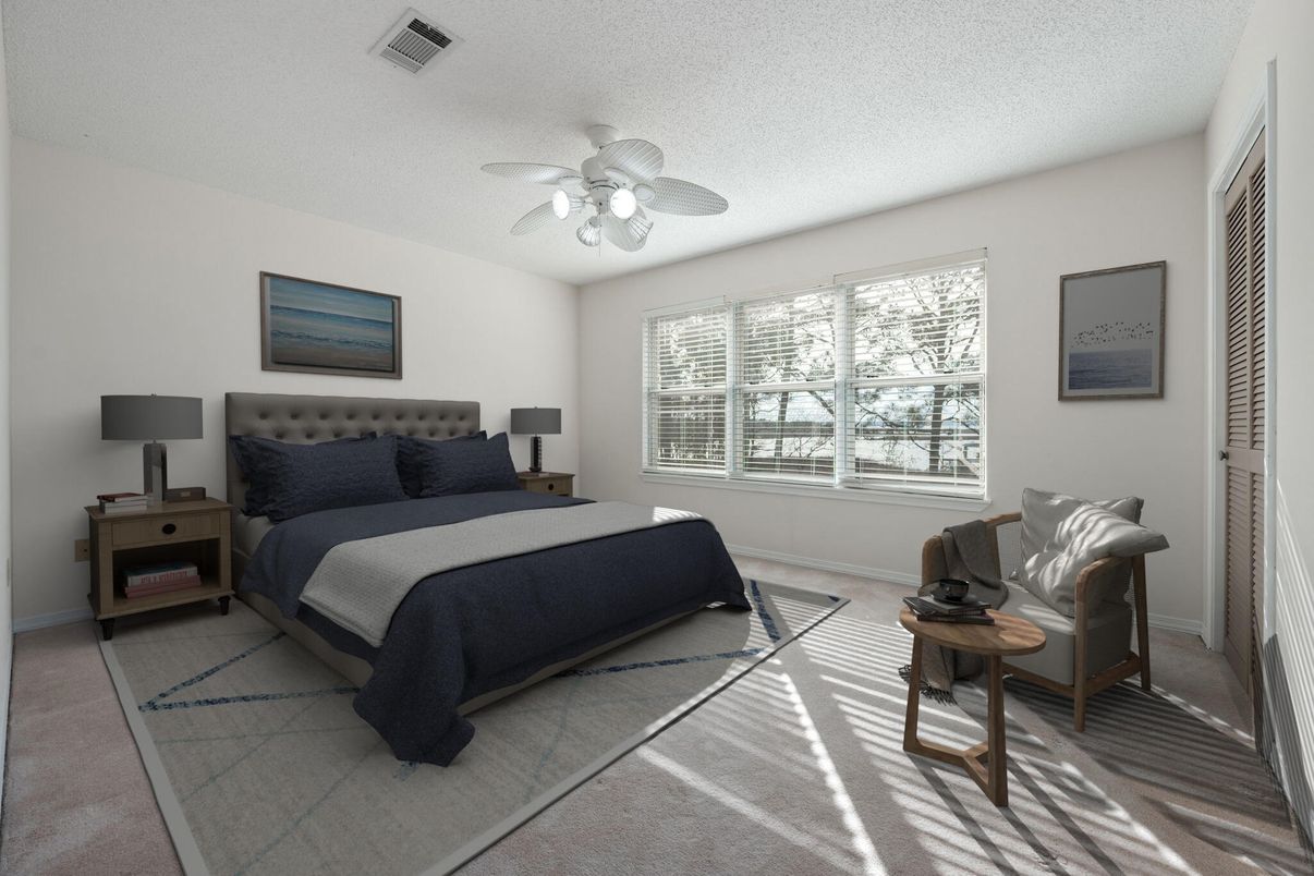 Bedroom, Interior