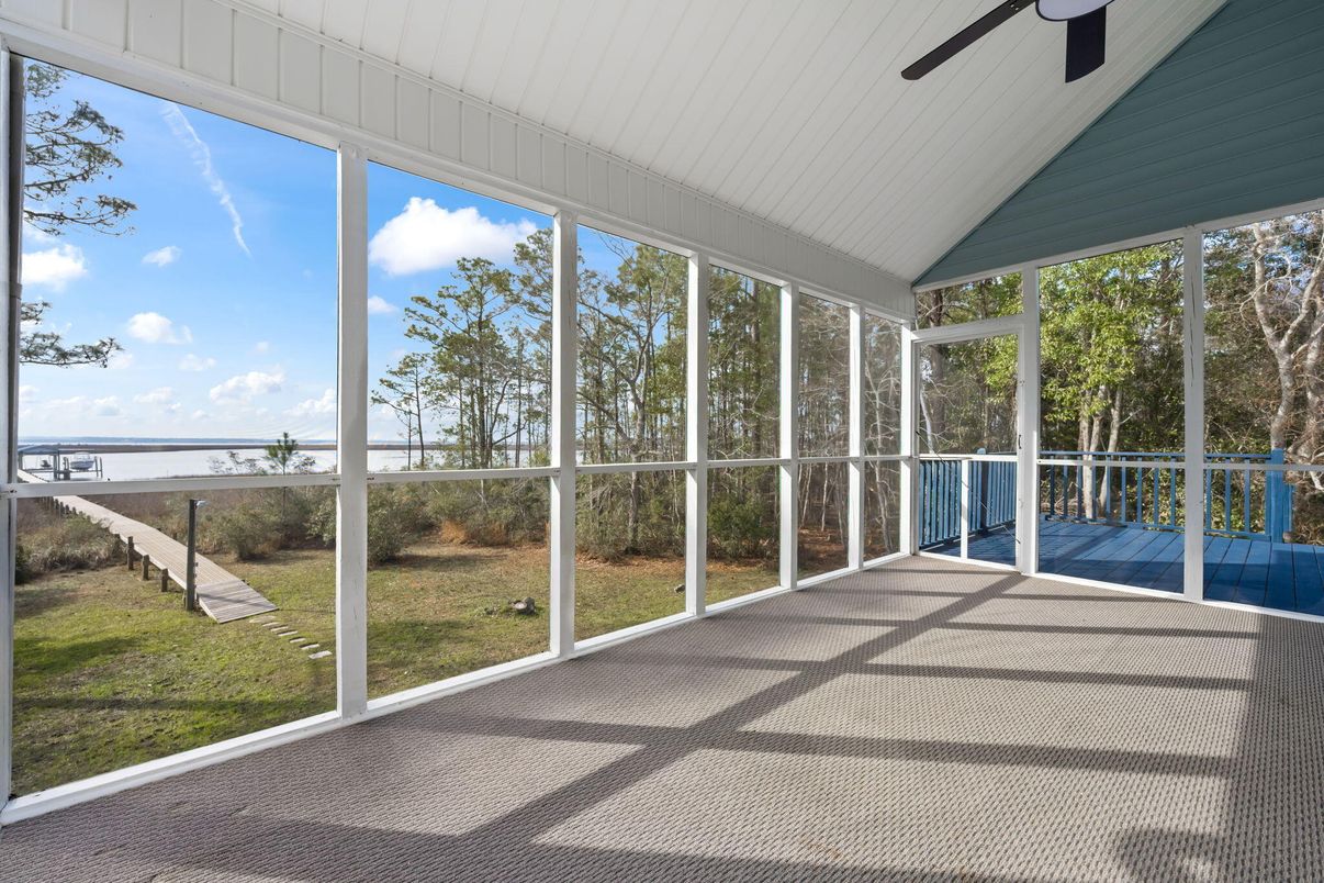 Interior, Sun Room