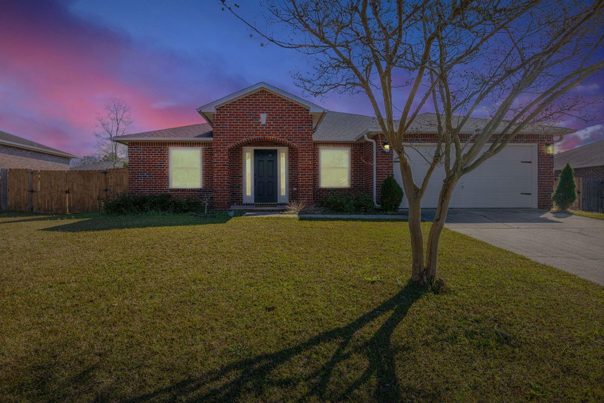 Attached, Exterior, Facade, Brick Facade, Brick Traditional