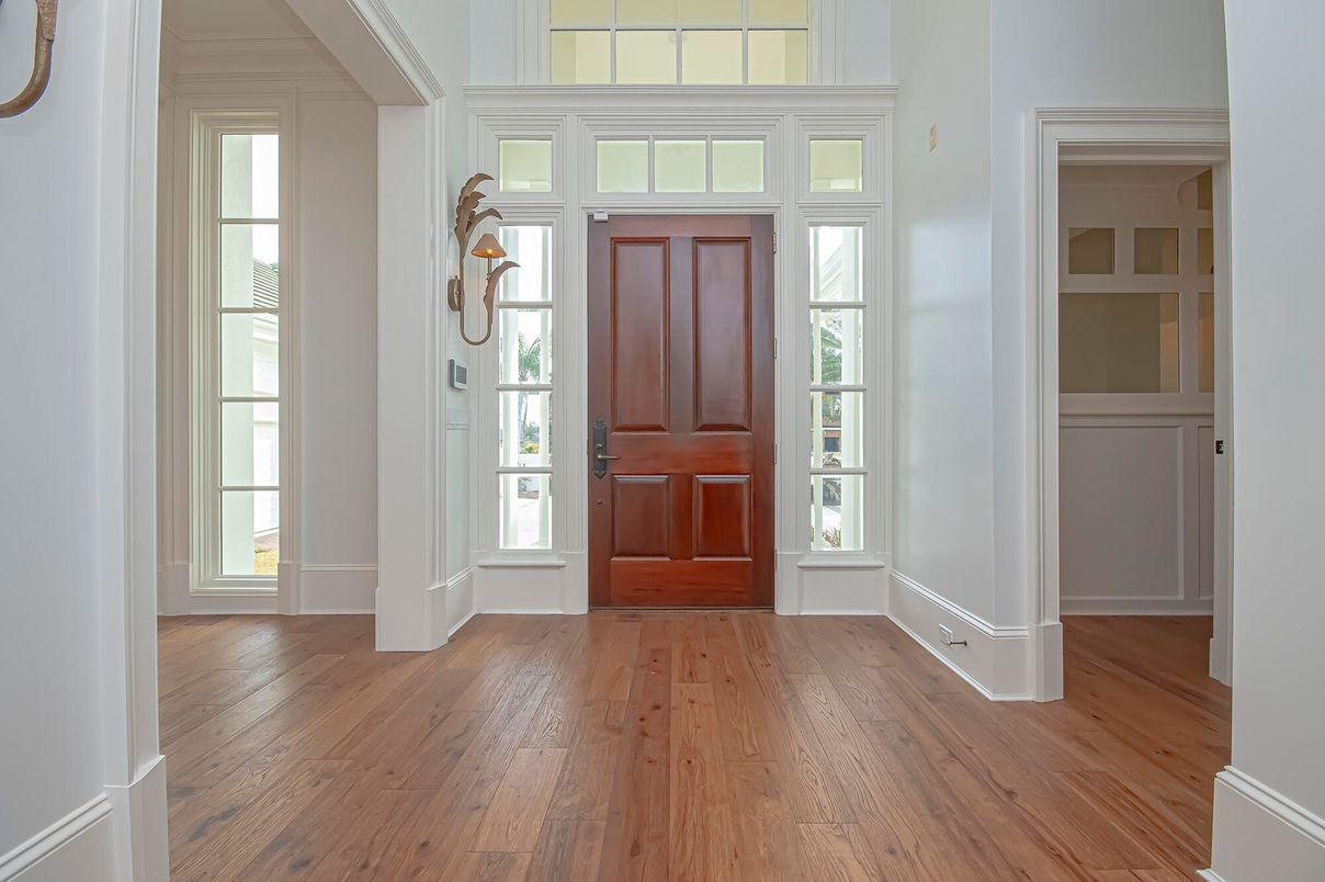 Interior, Wood Texture Flooring