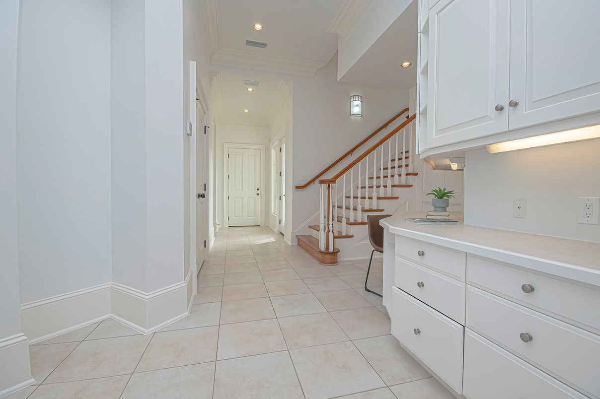 Interior, Recessed Lighting