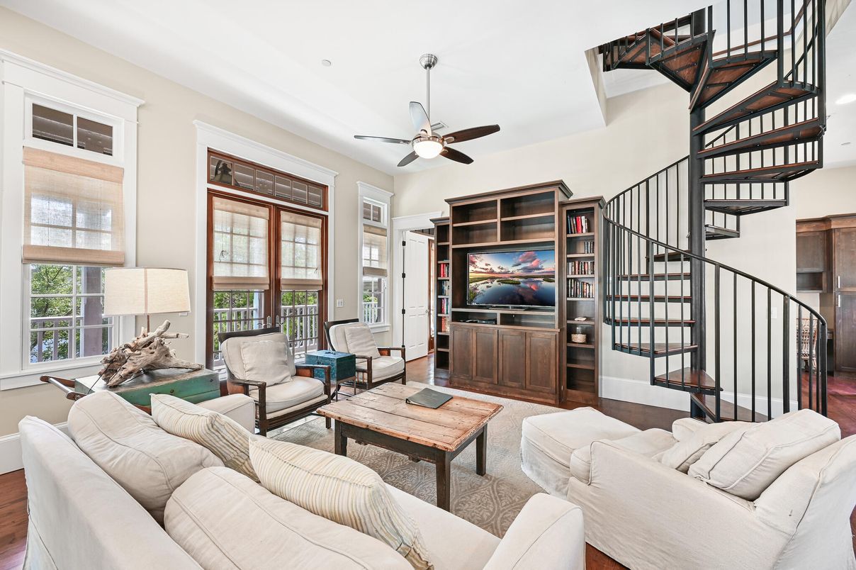 Interior, Living room, Wood Texture Flooring