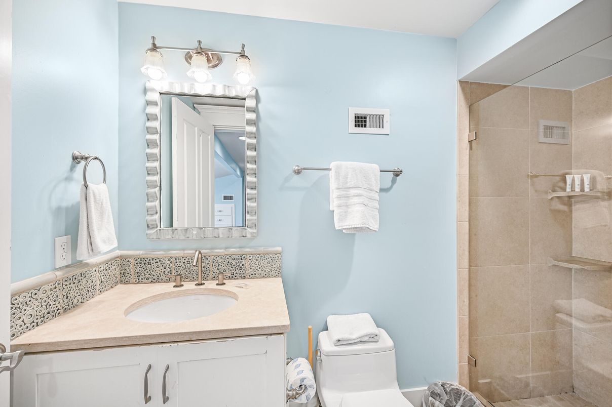 Bathroom, Interior