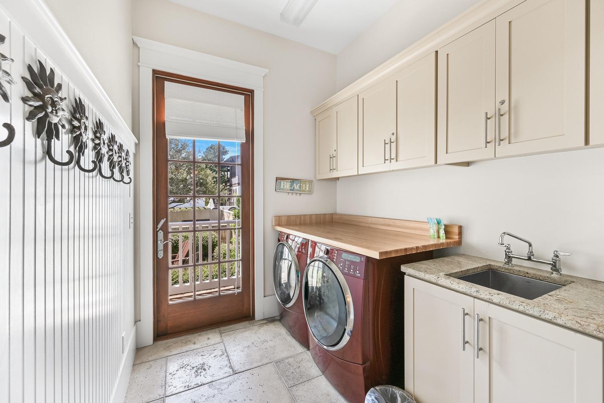 Interior, Washer