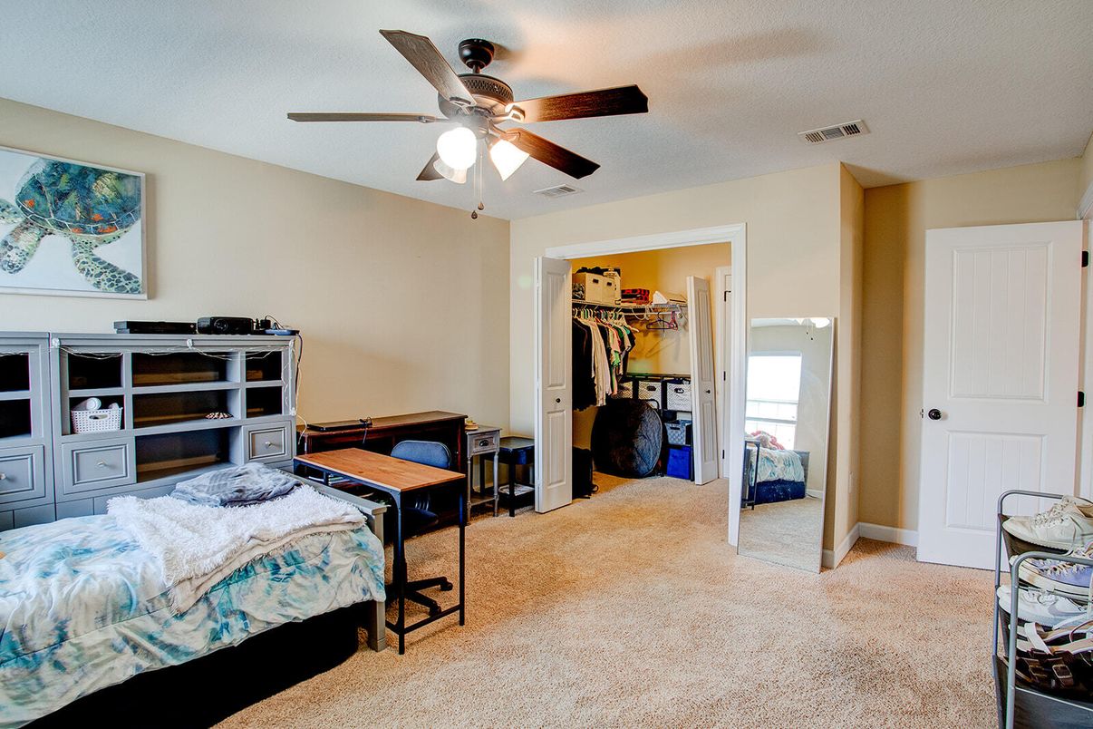Bedroom, Interior