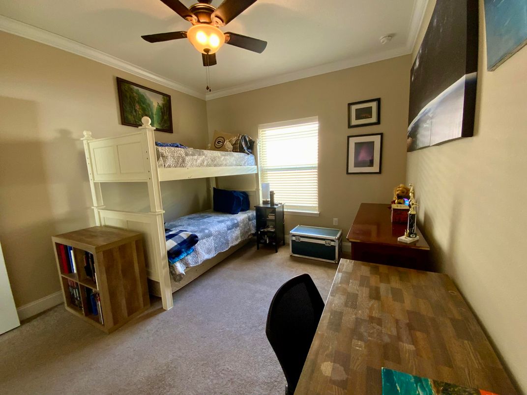 Bedroom, Home Office, Interior