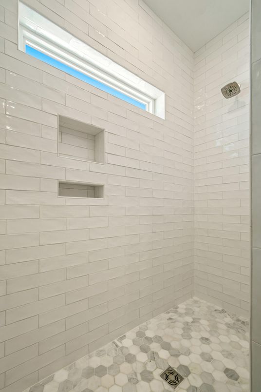 Bathroom, Empty room, Interior