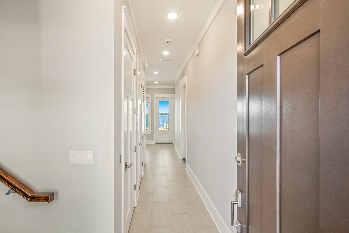 Interior, Recessed Lighting