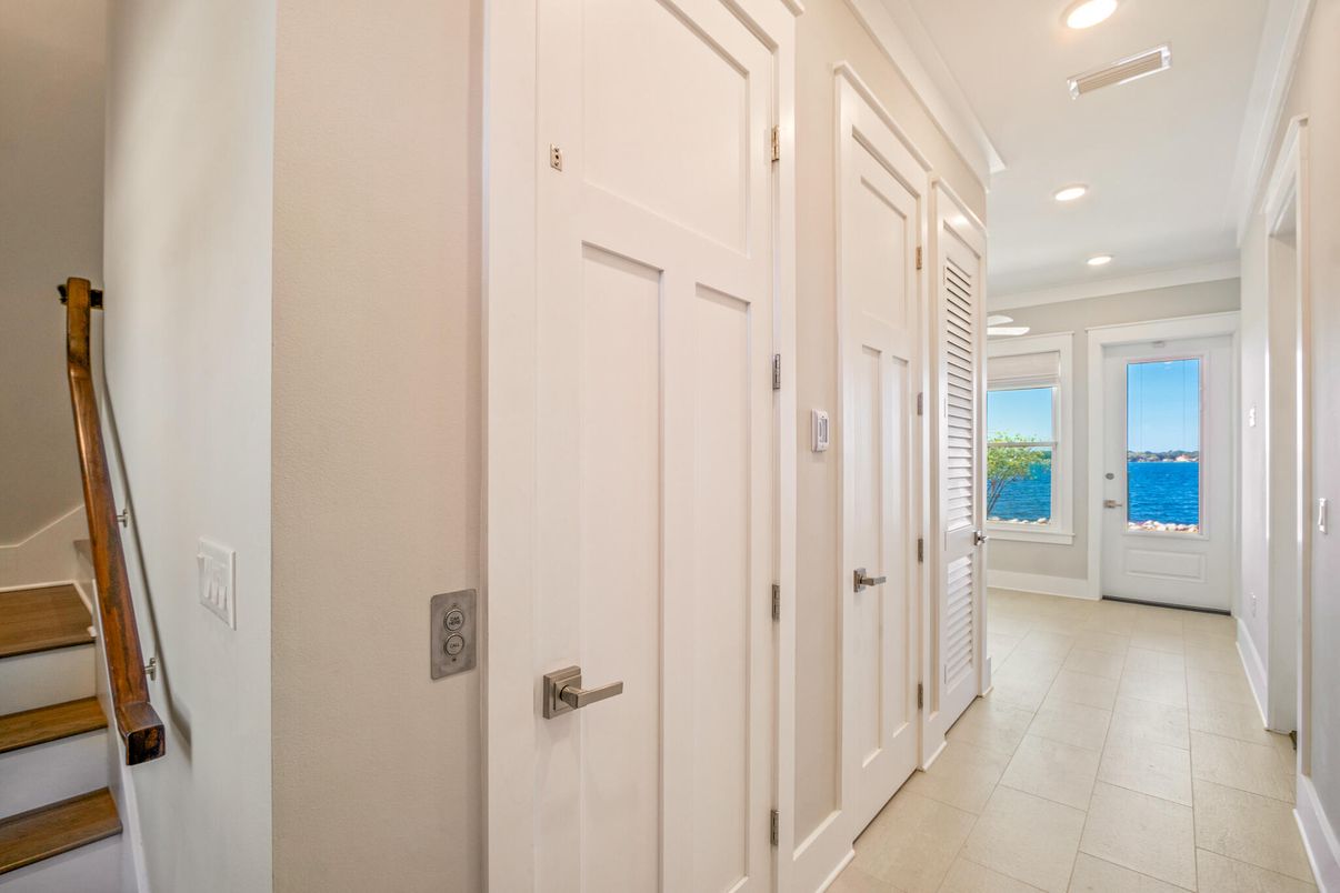 Interior, Recessed Lighting, Water