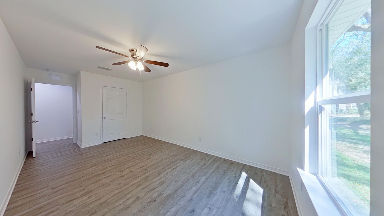 Empty room, Interior, Wood Texture Flooring