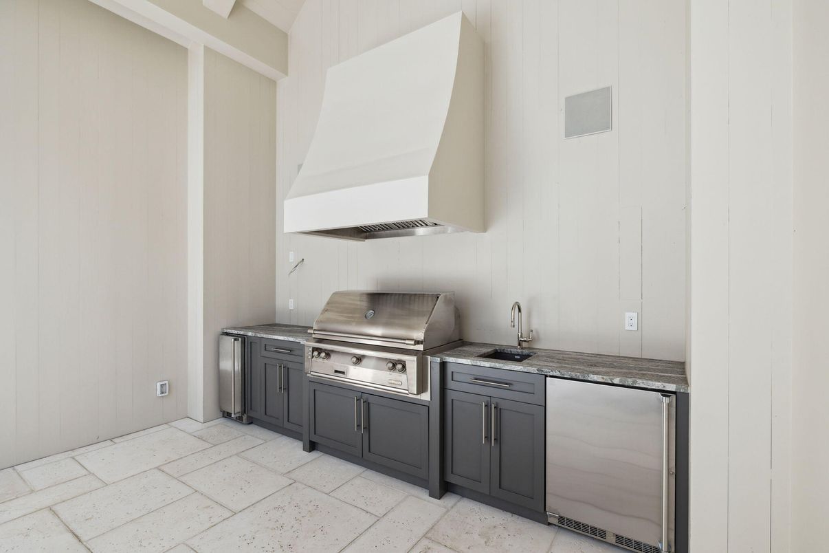 Interior, Kitchen