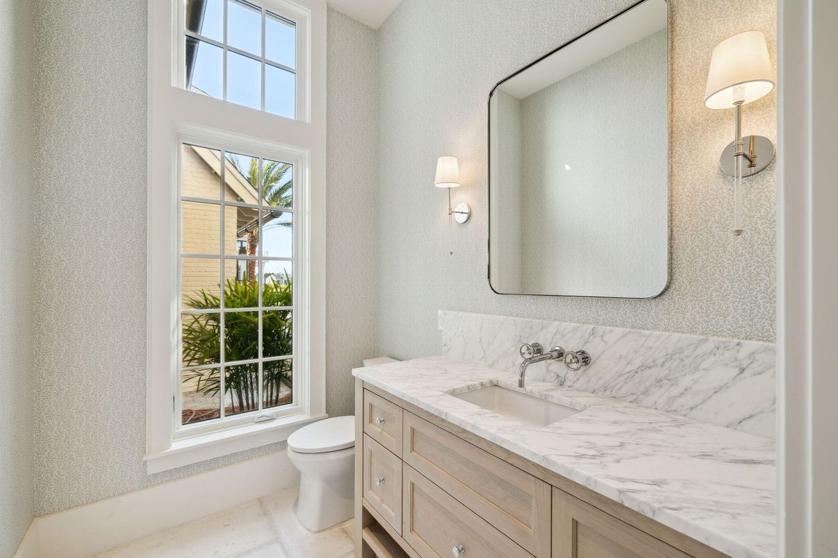 Bathroom, Interior