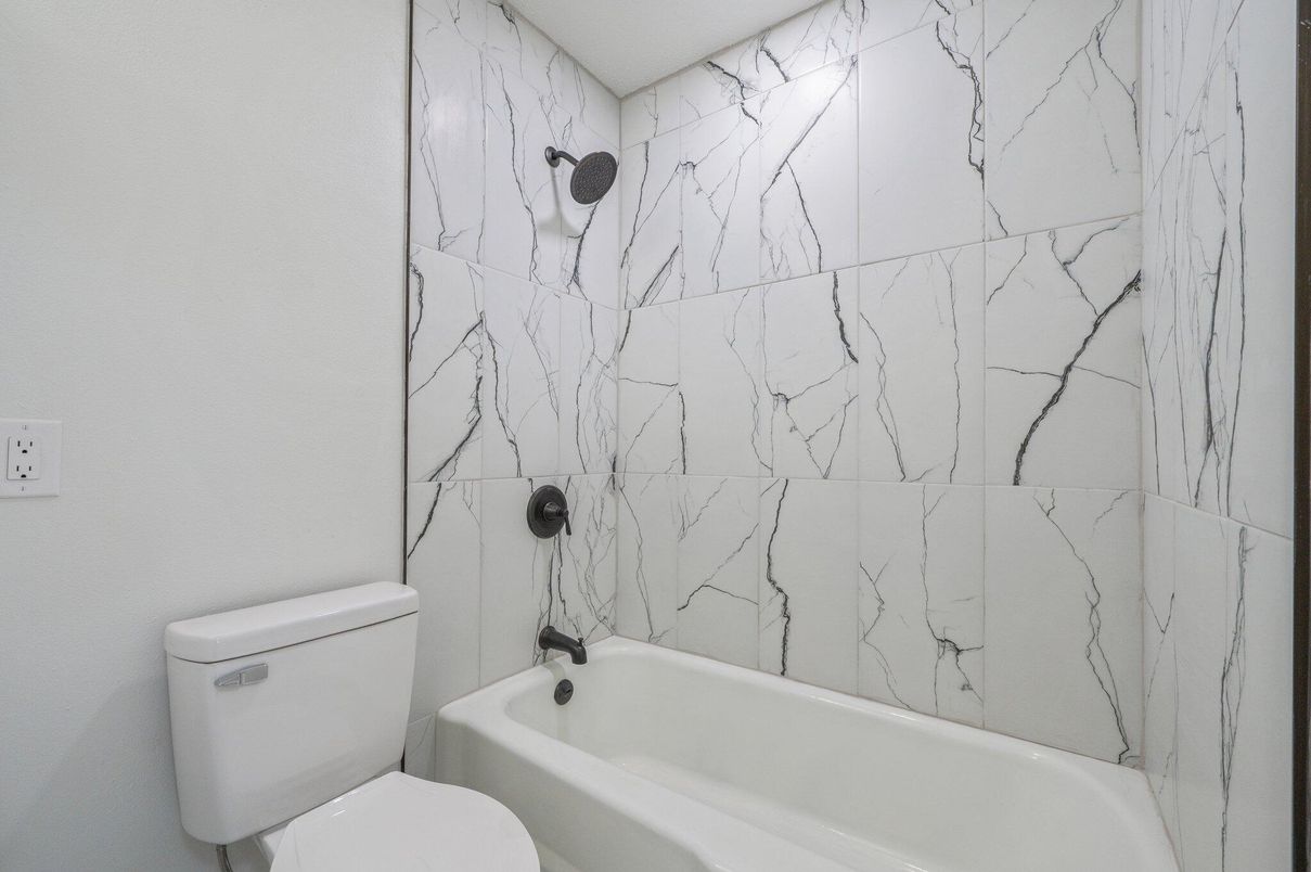 Bathroom, Interior, Marble Walls