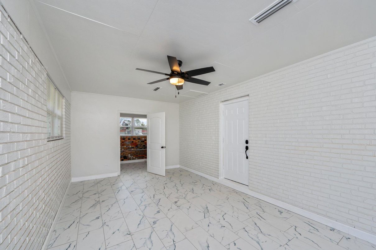 Empty room, Interior, Marble, Stone Walls