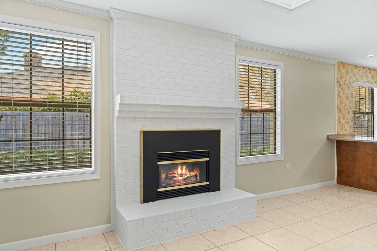 Fireplace, Interior