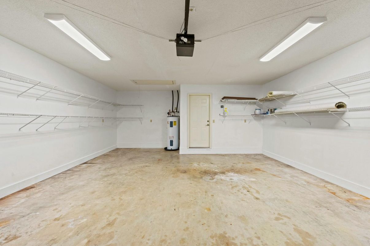 Garage, Interior, Walk-in Closets