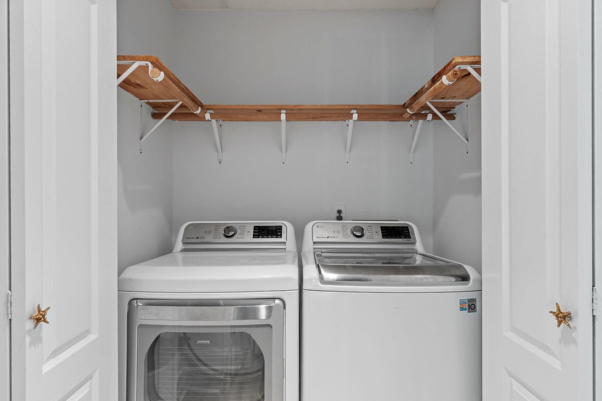 Interior, Utility Closets, Washer
