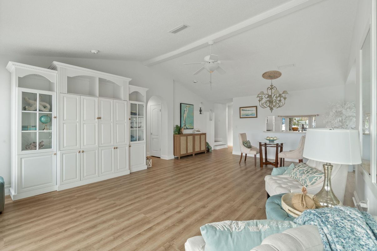 Chandelier, Dining room, Interior, Living room, Wood Texture Flooring