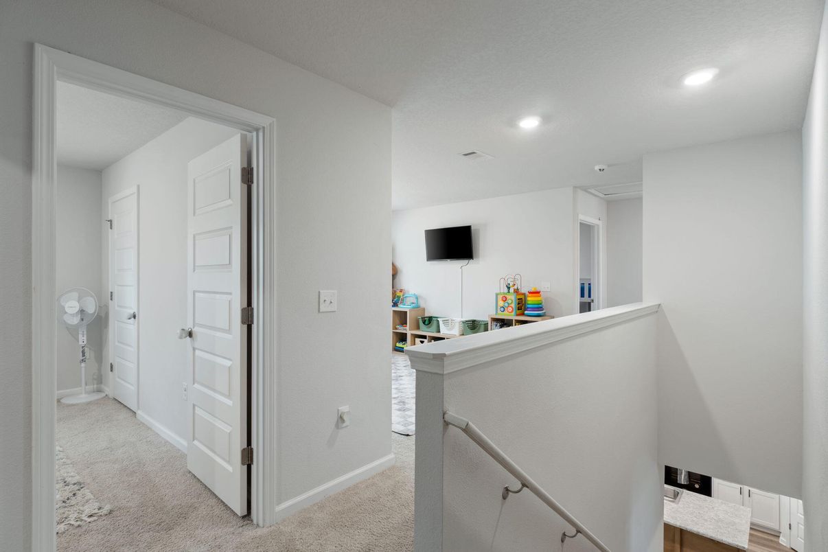 Interior, Recessed Lighting